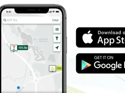 App Store: A digital marketplace for apps, offering a wide range of software and services for various devices. Shows petrol stations